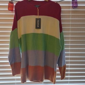 Modcloth Fuzzy Business Pullover Sweater